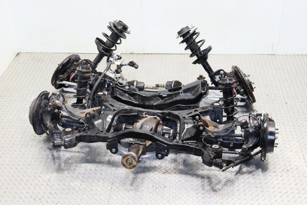 2008–2014 Subaru WRX STI OEM Complete Front & Rear Suspension Assembly