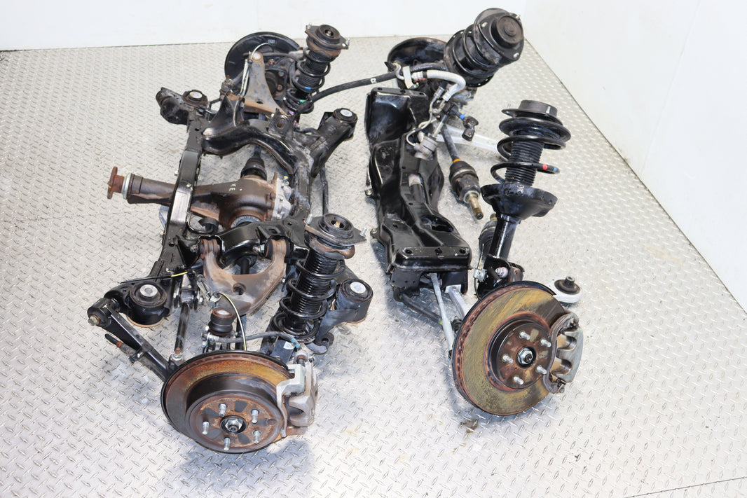 2008–2014 Subaru WRX STI OEM Complete Front & Rear Suspension Assembly