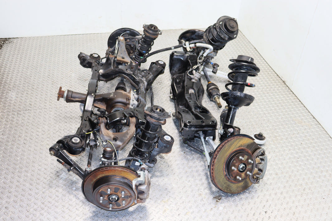 2008–2014 Subaru WRX STI OEM Complete Front & Rear Suspension Assembly