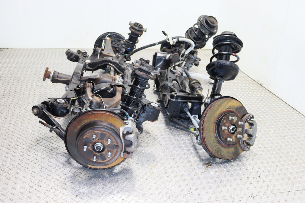 2008–2014 Subaru WRX STI OEM Complete Front & Rear Suspension Assembly