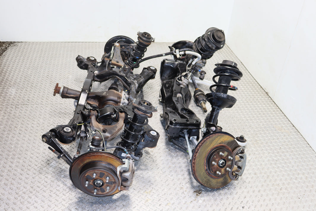 2008–2014 Subaru WRX STI OEM Complete Front & Rear Suspension Assembly