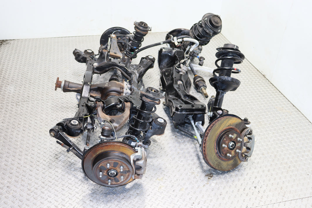 2008–2014 Subaru WRX STI OEM Complete Front & Rear Suspension Assembly