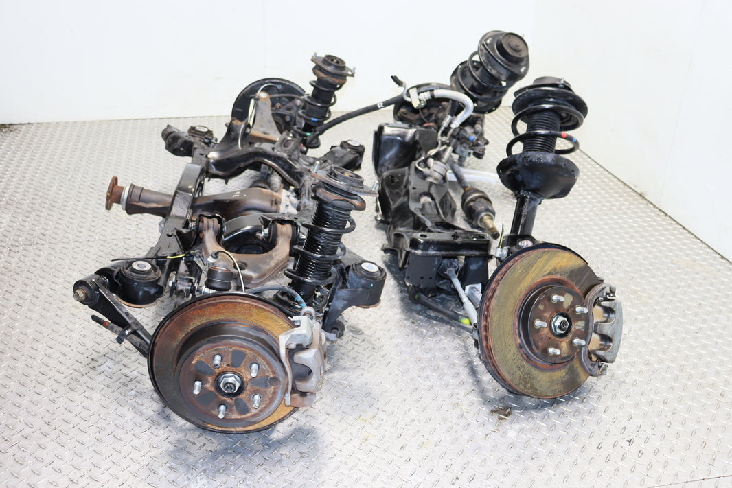 2008–2014 Subaru WRX STI OEM Complete Front & Rear Suspension Assembly