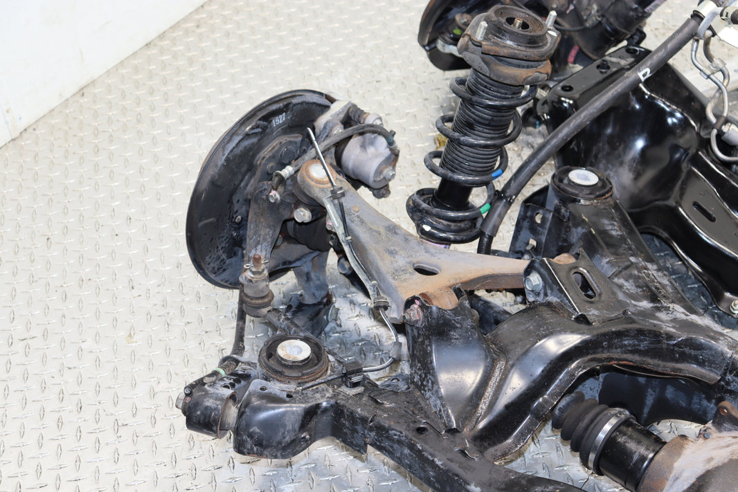 2008–2014 Subaru WRX STI OEM Complete Front & Rear Suspension Assembly