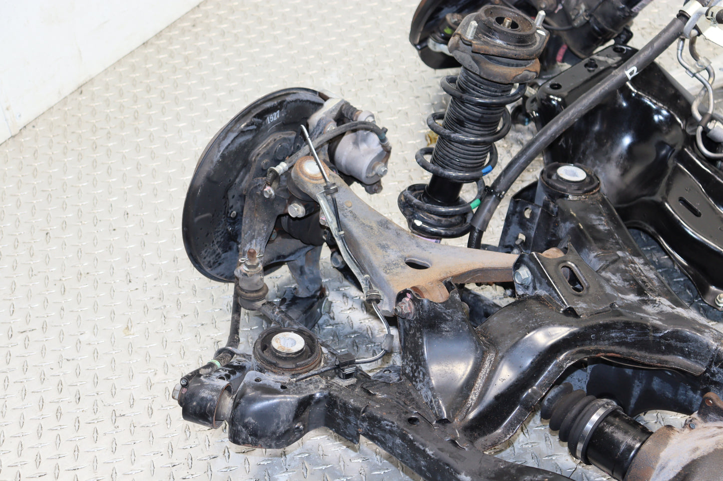 2008–2014 Subaru WRX STI OEM Complete Front & Rear Suspension Assembly