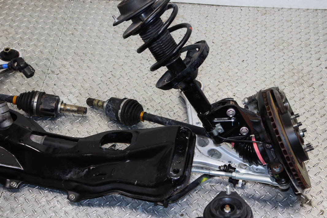 2008–2014 Subaru WRX STI OEM Complete Front & Rear Suspension Assembly
