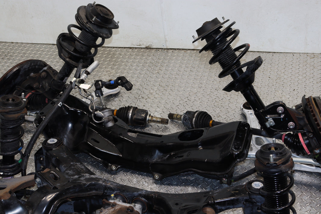 2008–2014 Subaru WRX STI OEM Complete Front & Rear Suspension Assembly