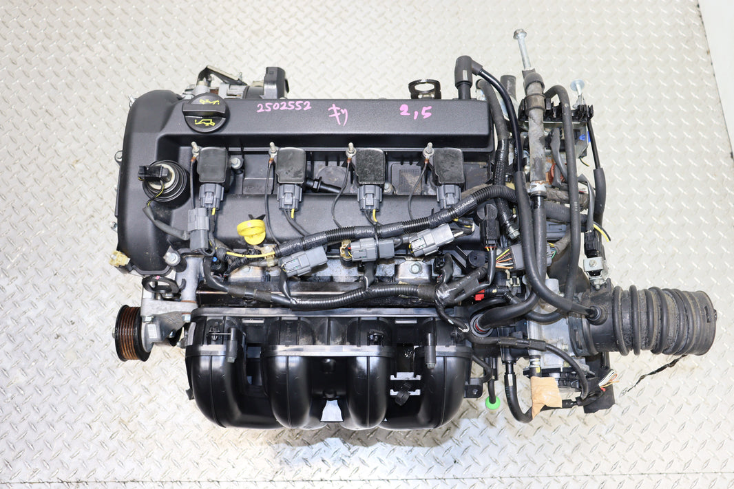 2010–2013 Ford Escape Engine 2.5L 4-Cylinder DOHC JDM L5-VE