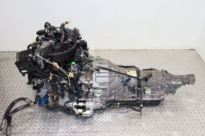 2004–2008 Mazda RX-8 1.3L 4-Port Automatic Engine & Transmission JDM 13B Rotary