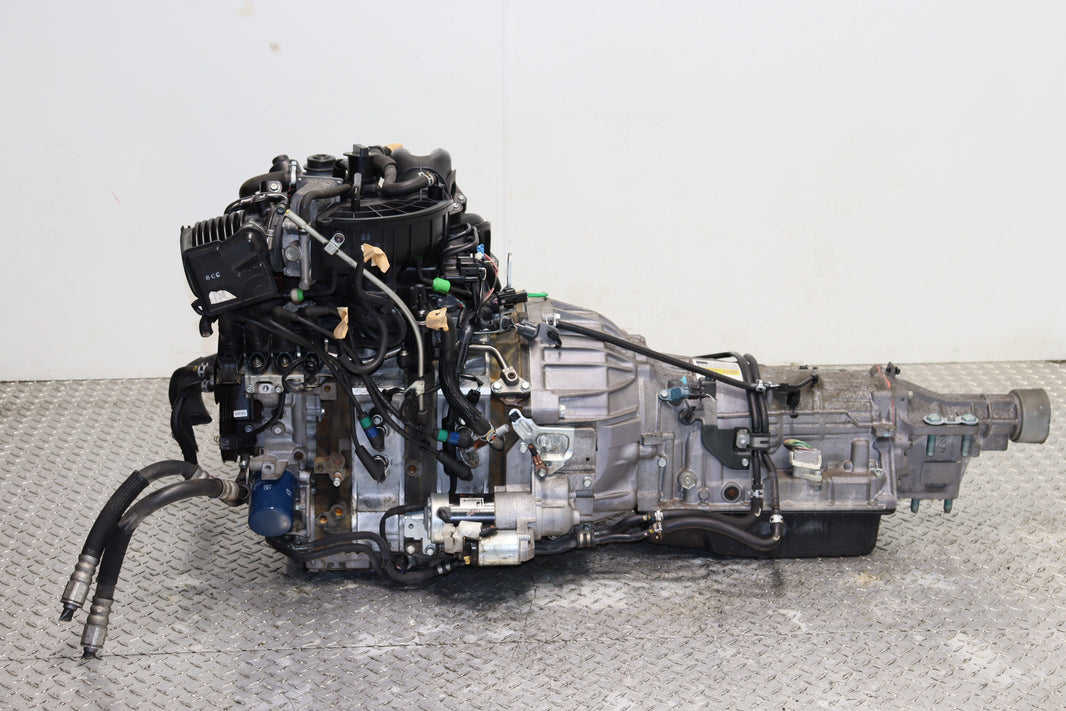 2004–2008 Mazda RX-8 1.3L 4-Port Automatic Engine & Transmission JDM 13B Rotary