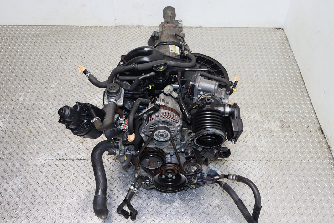 2004–2008 Mazda RX-8 1.3L 4-Port Automatic Engine & Transmission JDM 13B Rotary