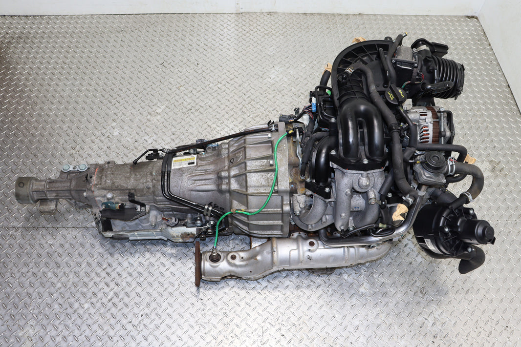 2004–2008 Mazda RX-8 1.3L 4-Port Automatic Engine & Transmission JDM 13B Rotary