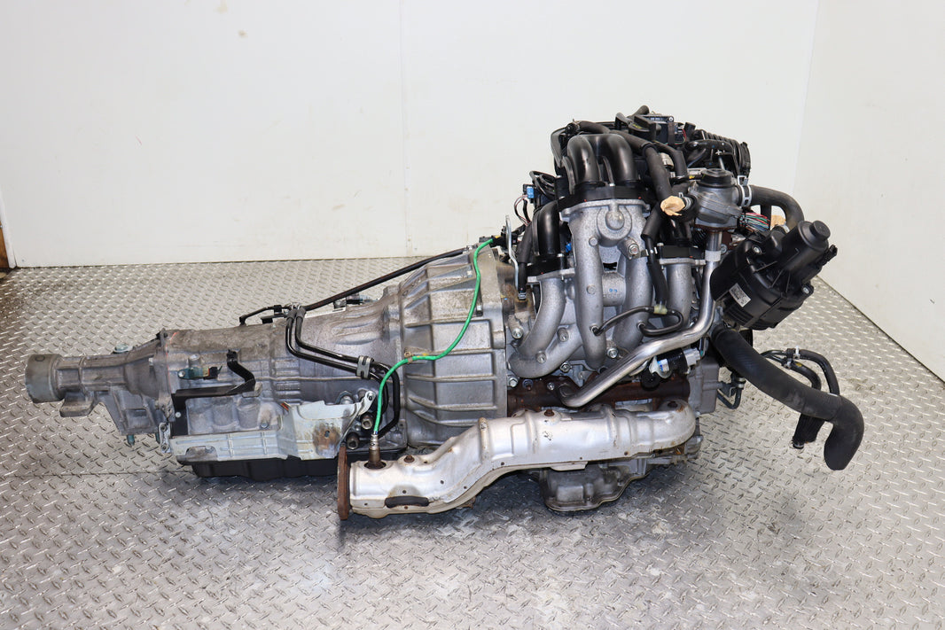 2004–2008 Mazda RX-8 1.3L 4-Port Automatic Engine & Transmission JDM 13B Rotary