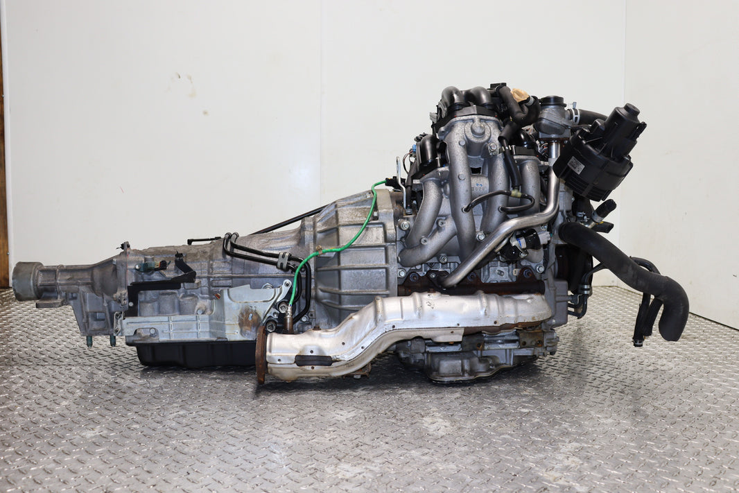 2004–2008 Mazda RX-8 1.3L 4-Port Automatic Engine & Transmission JDM 13B Rotary