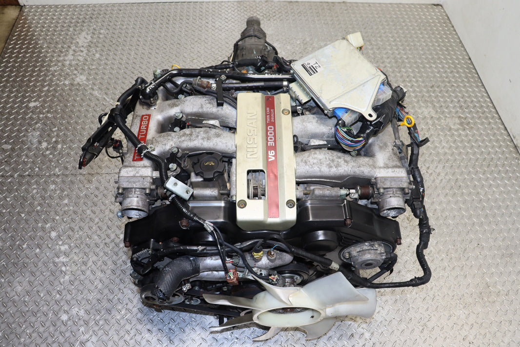 1990–1996 Nissan 300ZX Twin Turbo VG30DETT 3.0L V6 Engine | Z32