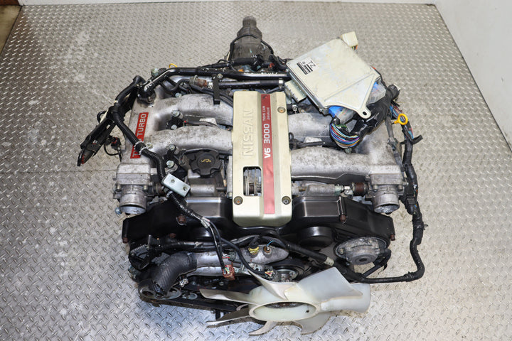 1990–1996 Nissan 300ZX Twin Turbo VG30DETT 3.0L V6 Engine | Z32