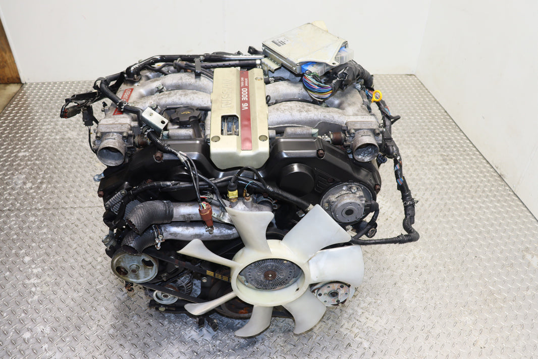 1990–1996 Nissan 300ZX Twin Turbo VG30DETT 3.0L V6 Engine | Z32