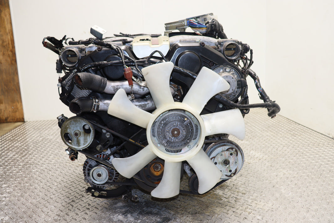 1990–1996 Nissan 300ZX Twin Turbo VG30DETT 3.0L V6 Engine | Z32