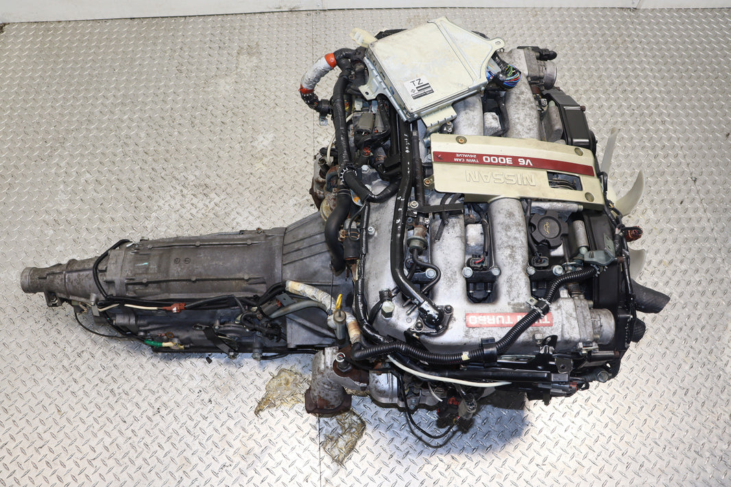 1990–1996 Nissan 300ZX Twin Turbo VG30DETT 3.0L V6 Engine | Z32
