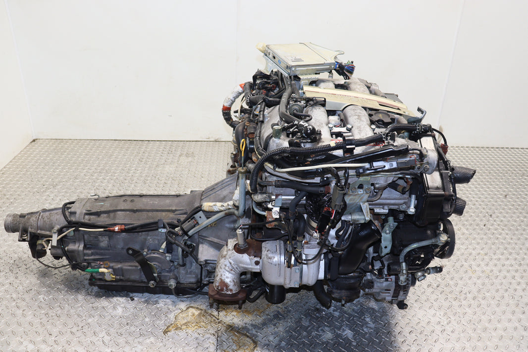 1990–1996 Nissan 300ZX Twin Turbo VG30DETT 3.0L V6 Engine | Z32