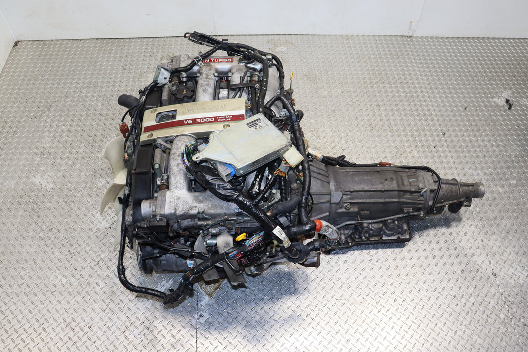 1990–1996 Nissan 300ZX Twin Turbo VG30DETT 3.0L V6 Engine | Z32