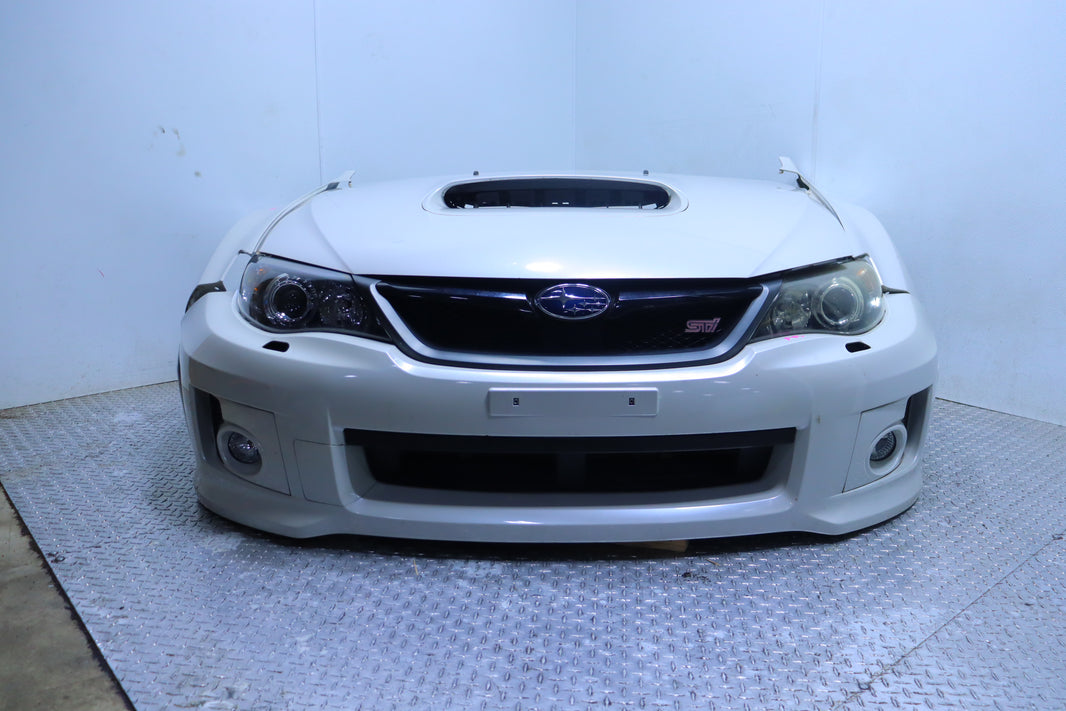 2008 - 2014 Subaru WRX STi VA – JDM OEM Front End Conversion