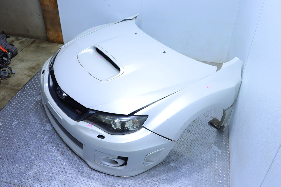 2008 - 2014 Subaru WRX STi VA – JDM OEM Front End Conversion