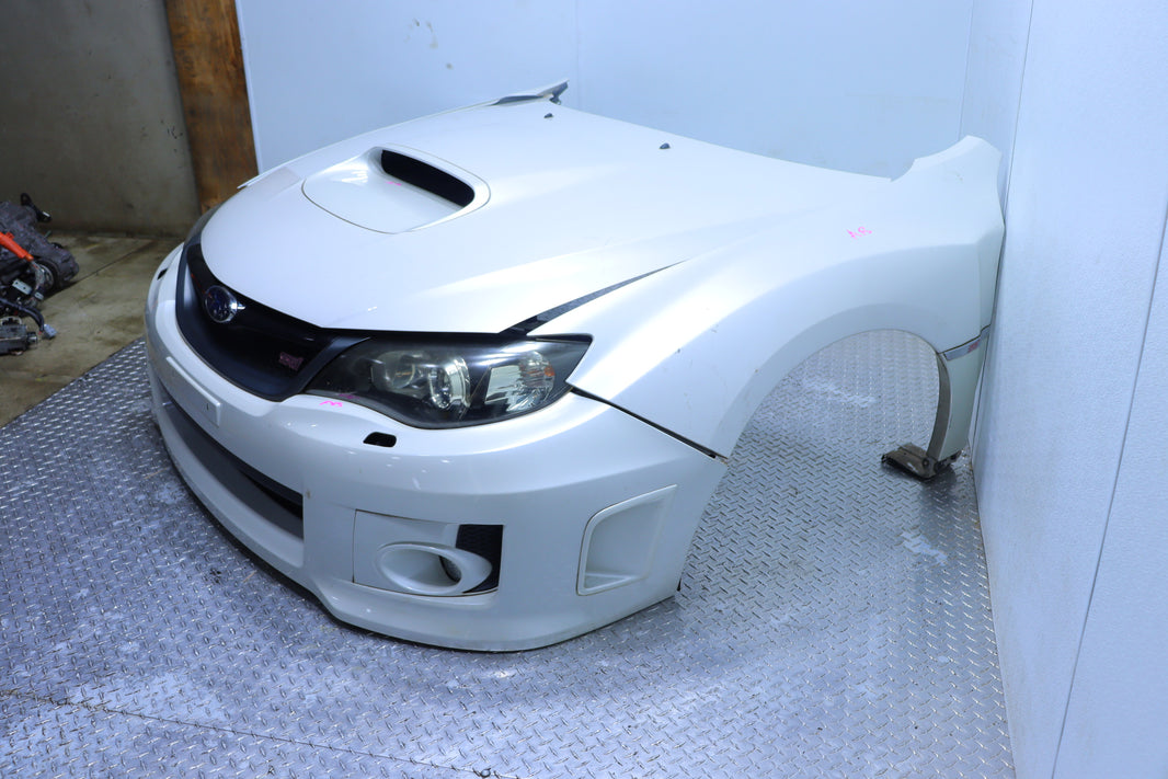 2008 - 2014 Subaru WRX STi VA – JDM OEM Front End Conversion