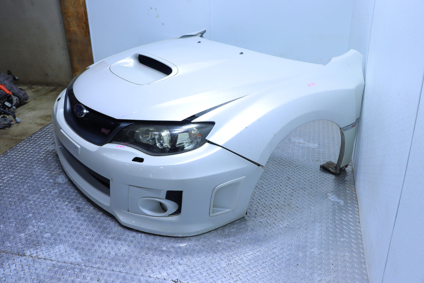 JDM 2008-2014 Subaru WRX STI VA OEM Complete Front End Conversion