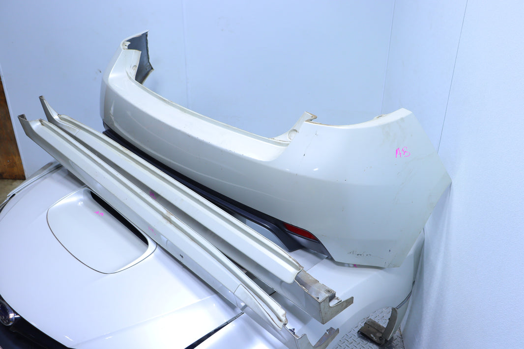 2008 - 2014 Subaru WRX STi VA – JDM OEM Front End Conversion