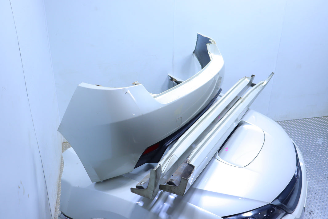 2008 - 2014 Subaru WRX STi VA – JDM OEM Front End Conversion