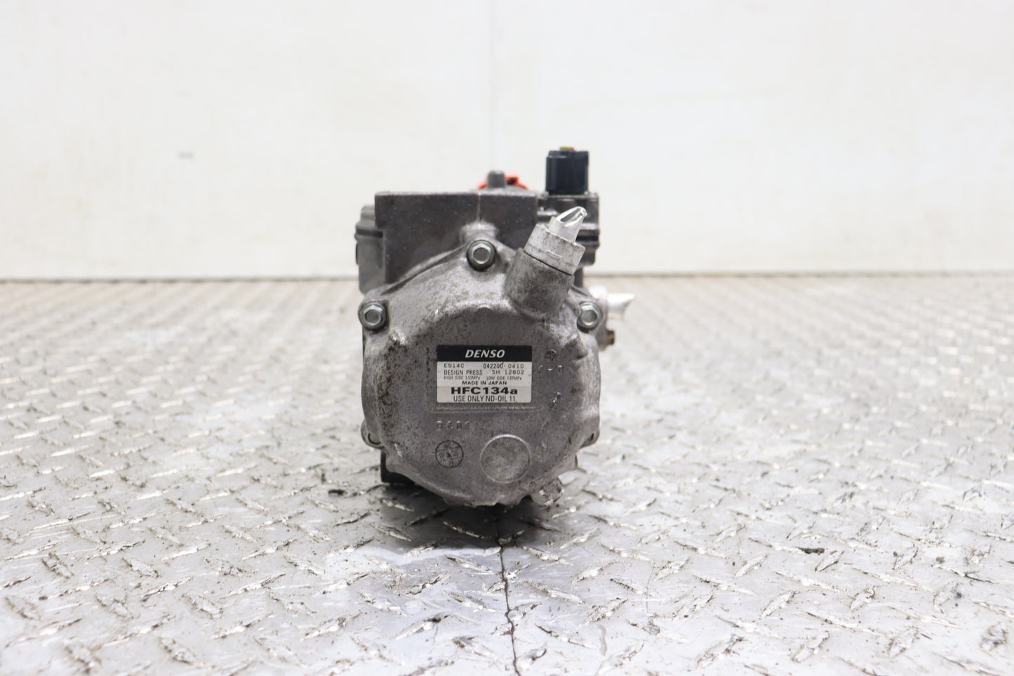 2010–2015 Toyota Prius OEM A/C Compressor Denso – Imported from Japan with 90 Days Warranty