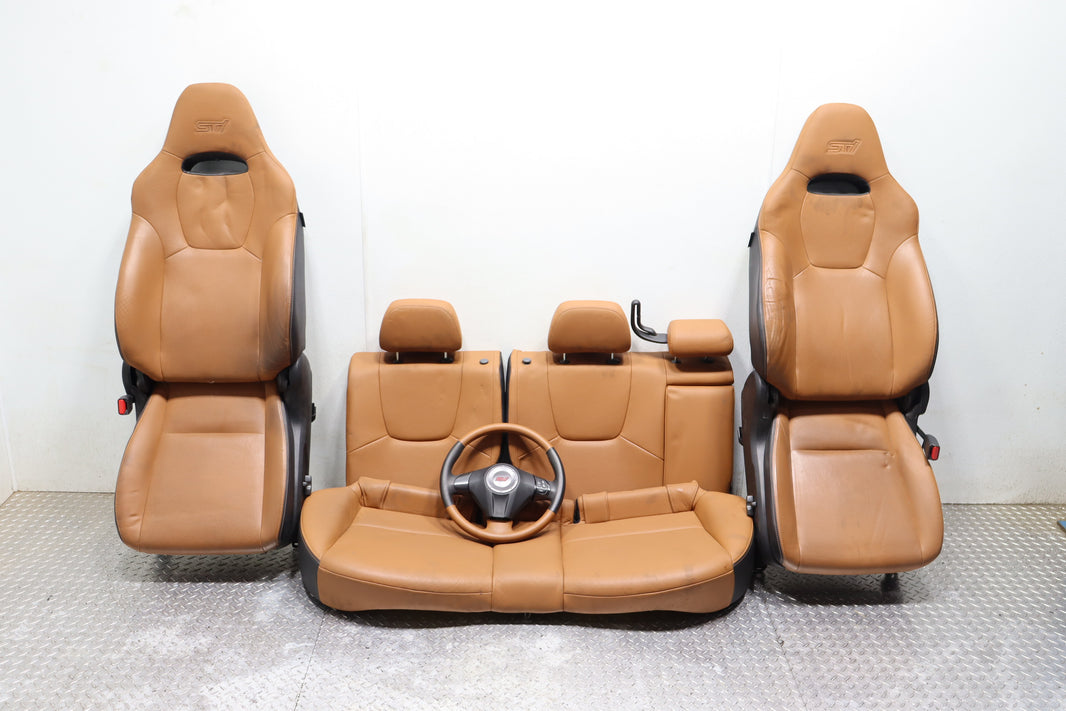 JDM 2008-2014 Subaru WRX STI OEM Premium Seats – 10 STI Sedan