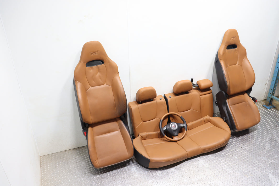 JDM 2008-2014 Subaru WRX STI OEM Premium Seats – 10 STI Sedan