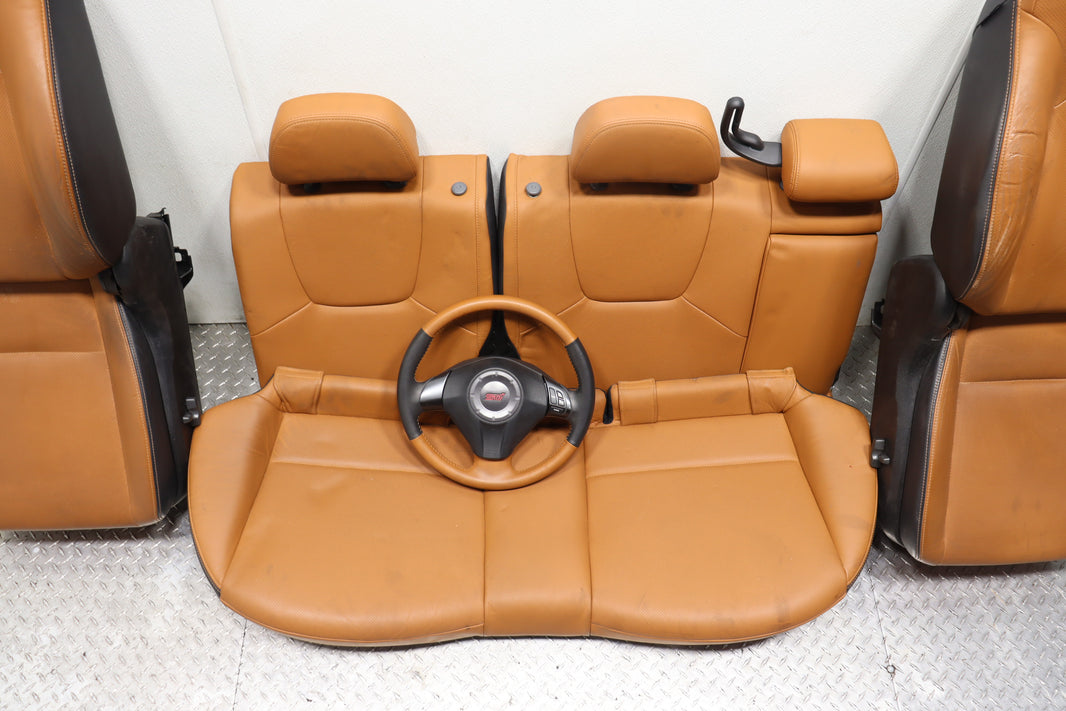 JDM 2008-2014 Subaru WRX STI OEM Premium Seats – 10 STI Sedan