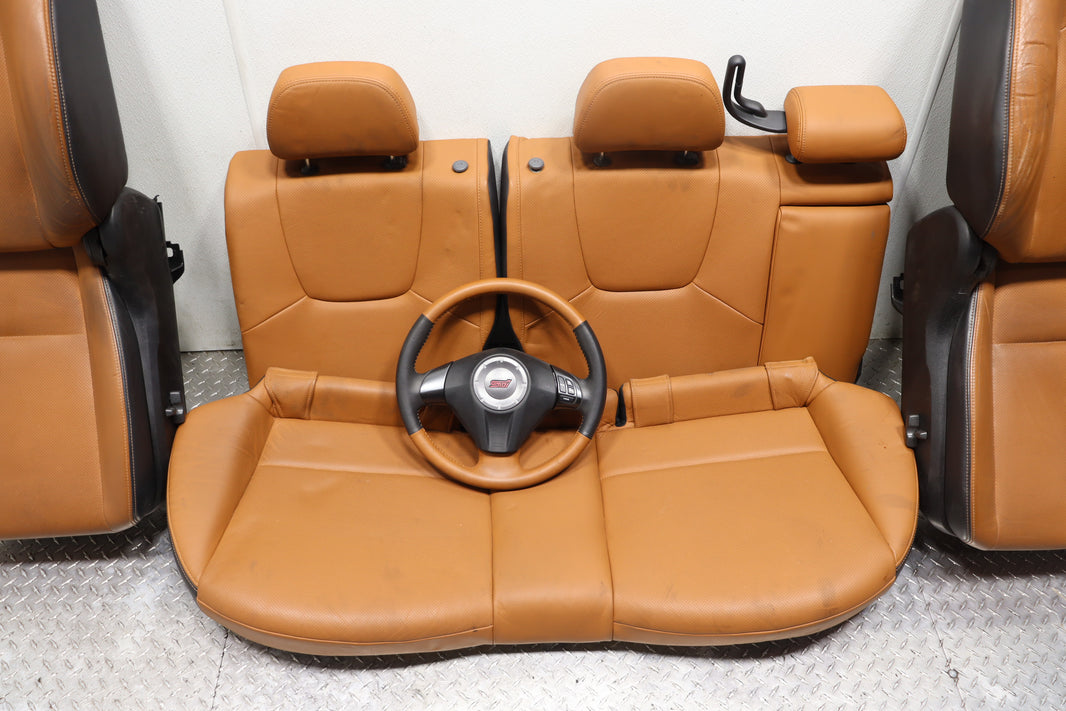 JDM 2008-2014 Subaru WRX STI OEM Premium Seats – 10 STI Sedan