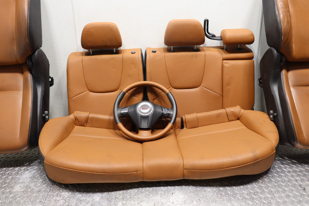 JDM 2008-2014 Subaru WRX STI OEM Premium Seats – 10 STI Sedan