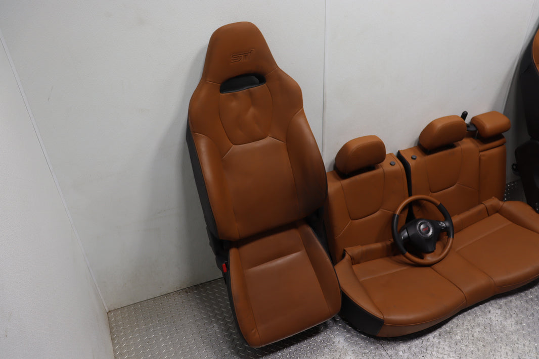 JDM 2008-2014 Subaru WRX STI OEM Premium Seats – 10 STI Sedan