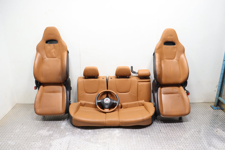 JDM 2008-2014 Subaru WRX STI OEM Premium Seats – 10 STI Sedan