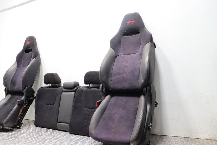 JDM 2008-2014 Subaru WRX STI OEM Premium Seats – 10 STI Sedan