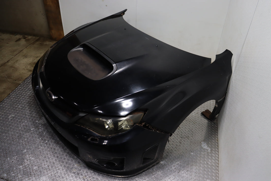 2008 - 2014 Subaru WRX STi VA – JDM OEM Front End Conversion