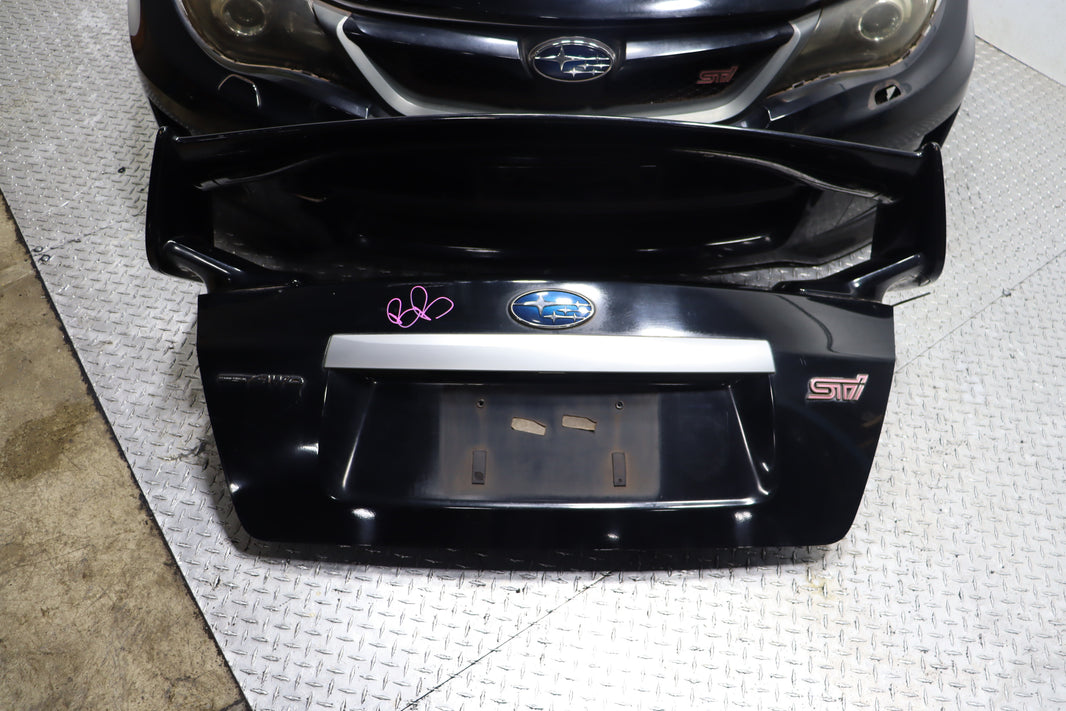 2008 - 2014 Subaru WRX STi VA – JDM OEM Front End Conversion