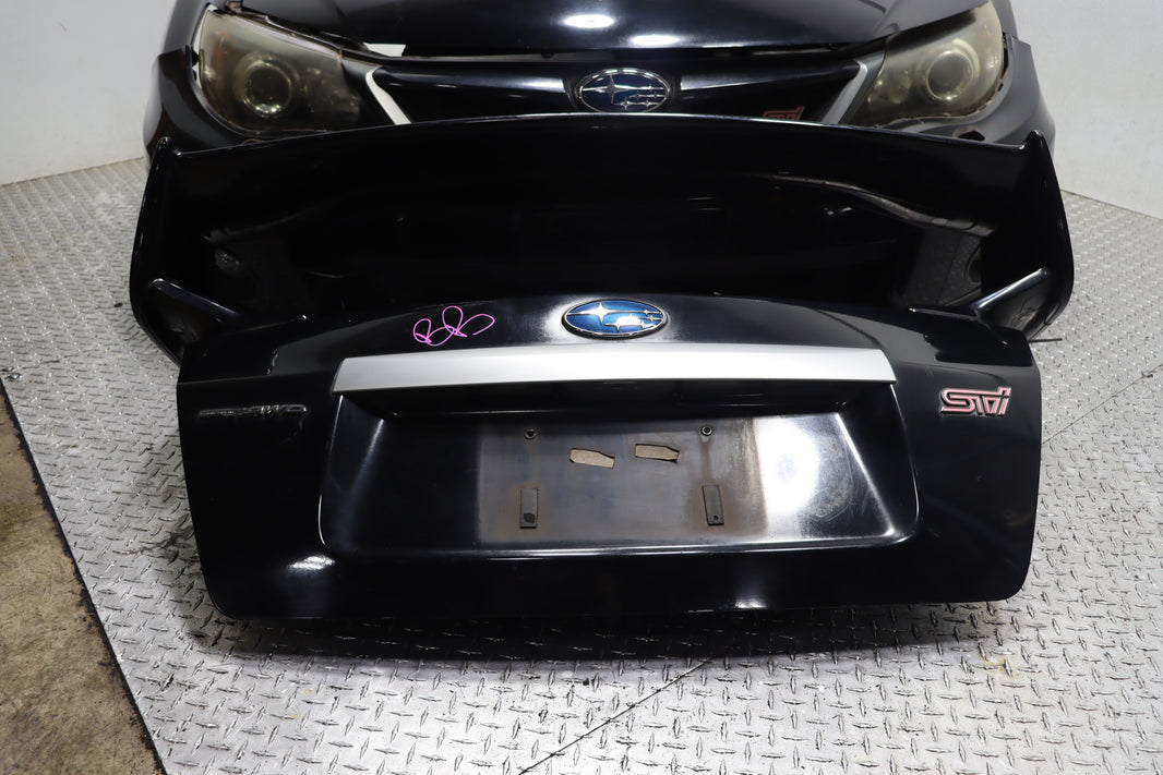 2008 - 2014 Subaru WRX STi VA – JDM OEM Front End Conversion