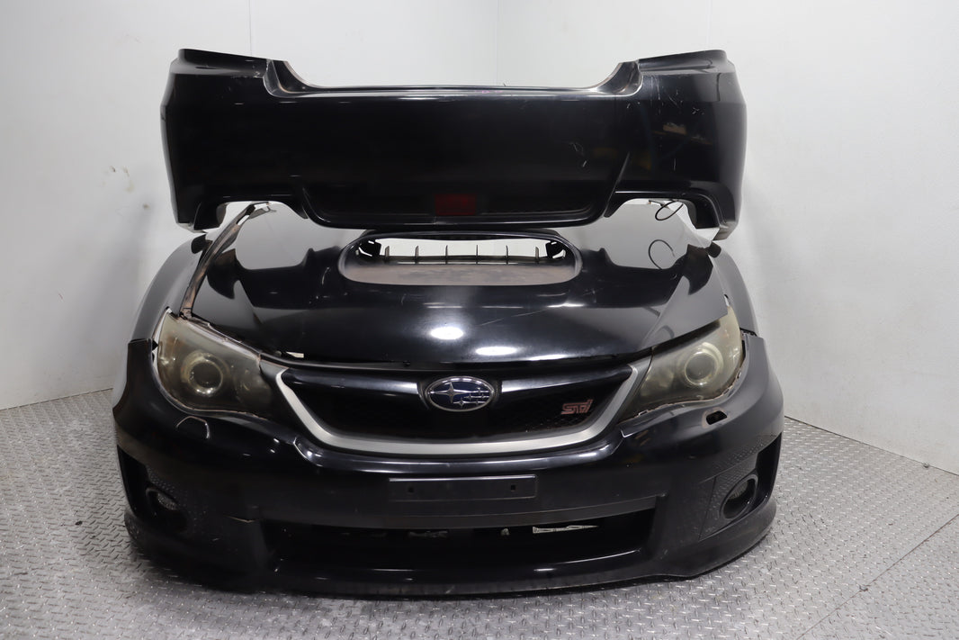 2008 - 2014 Subaru WRX STi VA – JDM OEM Front End Conversion