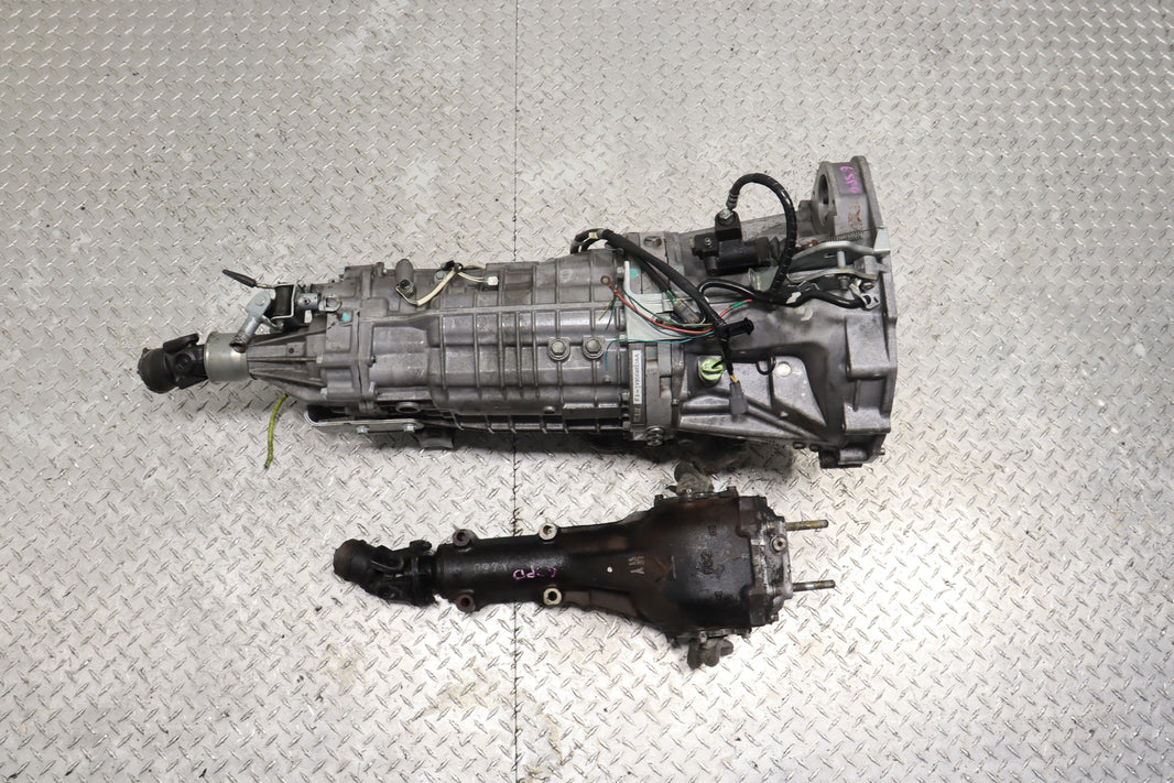 JDM TY856WBDAA 2006-2009 Subaru Legacy GT Spec B AWD 6-Speed Manual Transmission (3.9 Final Drive)