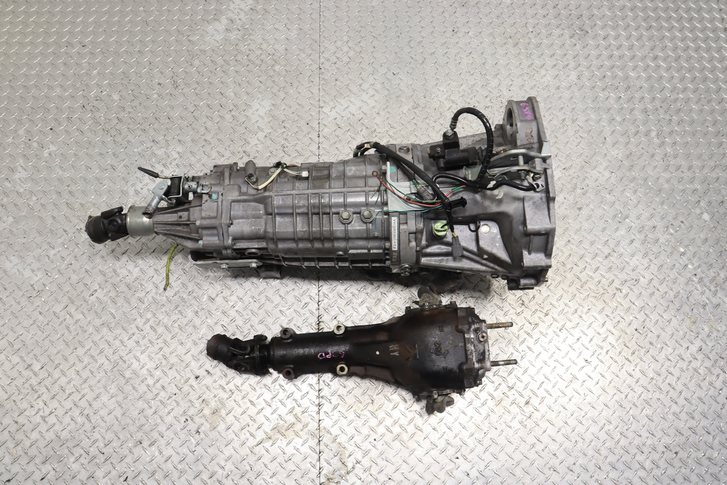 JDM TY856WBDAA 2006-2009 Subaru Legacy GT Spec B AWD 6-Speed Manual Transmission (3.9 Final Drive)