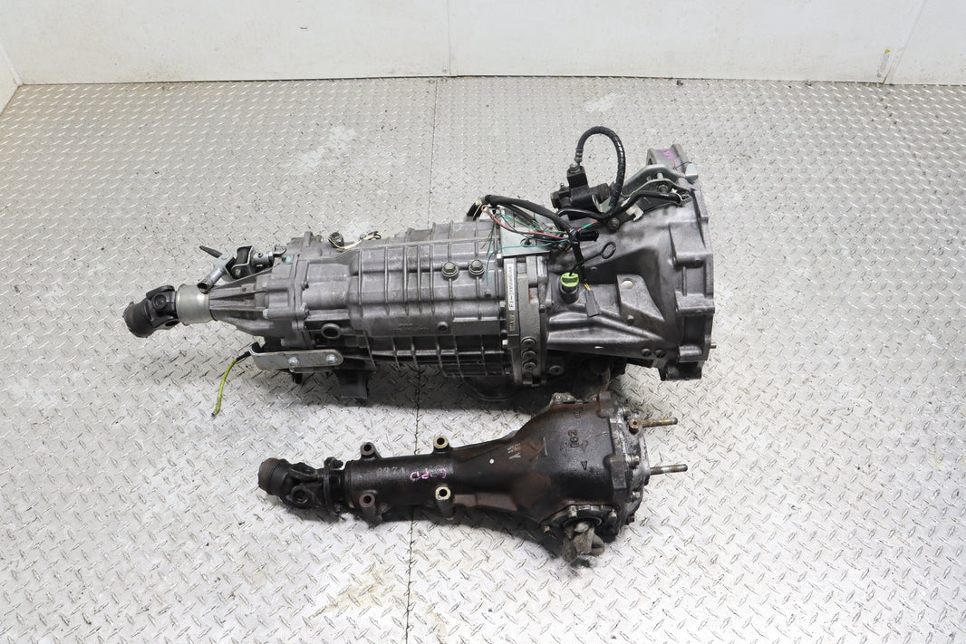 JDM TY856WBDAA 2006-2009 Subaru Legacy GT Spec B AWD 6-Speed Manual Transmission (3.9 Final Drive)