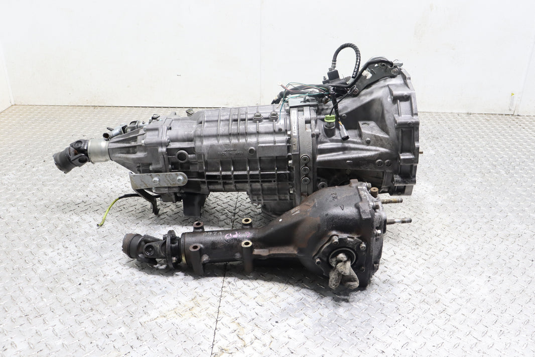 JDM TY856WBDAA 2006-2009 Subaru Legacy GT Spec B AWD 6-Speed Manual Transmission (3.9 Final Drive)