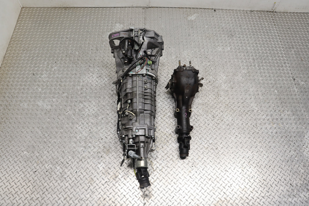 JDM TY856WBDAA 2006-2009 Subaru Legacy GT Spec B AWD 6-Speed Manual Transmission (3.9 Final Drive)