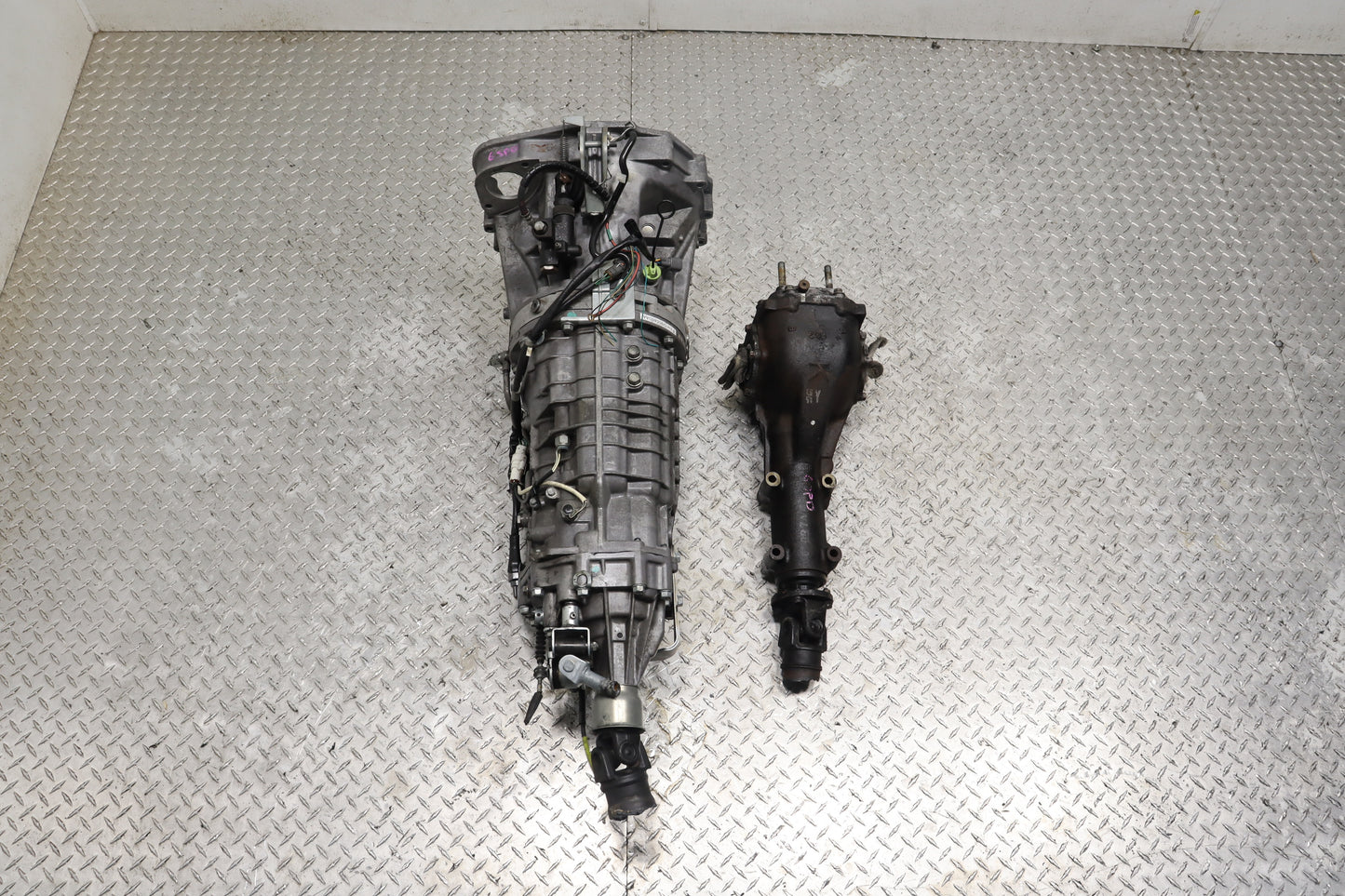 JDM TY856WBDAA 2006-2009 Subaru Legacy GT Spec B AWD 6-Speed Manual Transmission (3.9 Final Drive)
